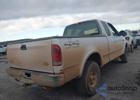 1997 Ford F-150 Lariat/Xl/Xlt from USA, damaged, VIN 1FTEX18L7VKD50145